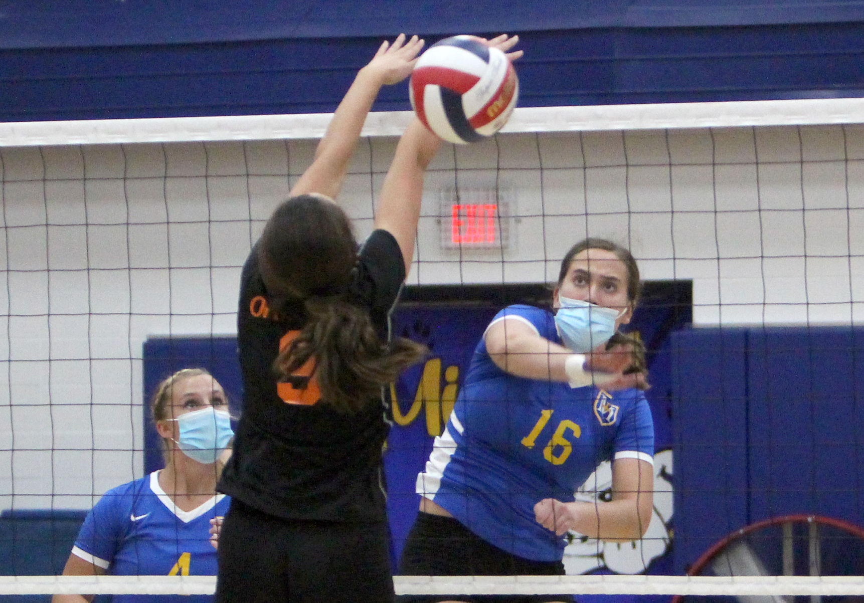 Stanley-Boyd at McDonell volleyball 9-24-20